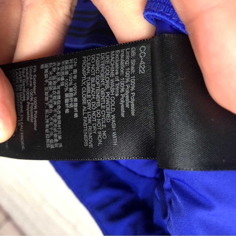 Marmot Blue Ski & Snow Jacket Kids L - Picture 10 of 14